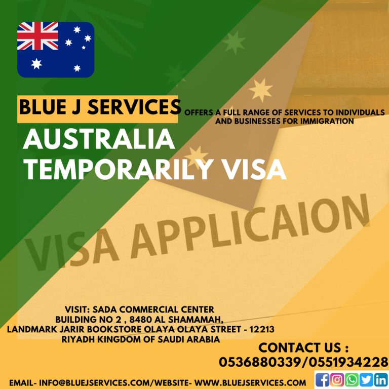 Australia Temporarily visa
