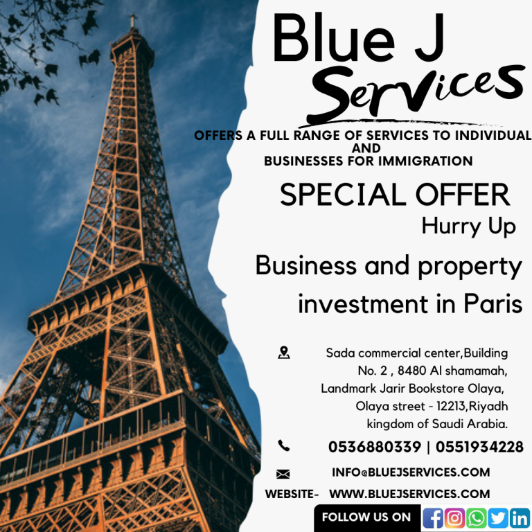 Business and property investment in Paris